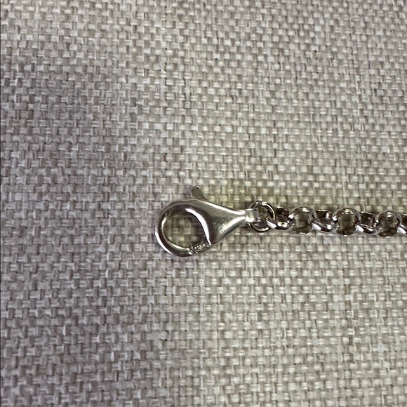 Silpada In Good Faith Cross Bracelet .925 Sterling Silver B2896 - Picture 6 of 6